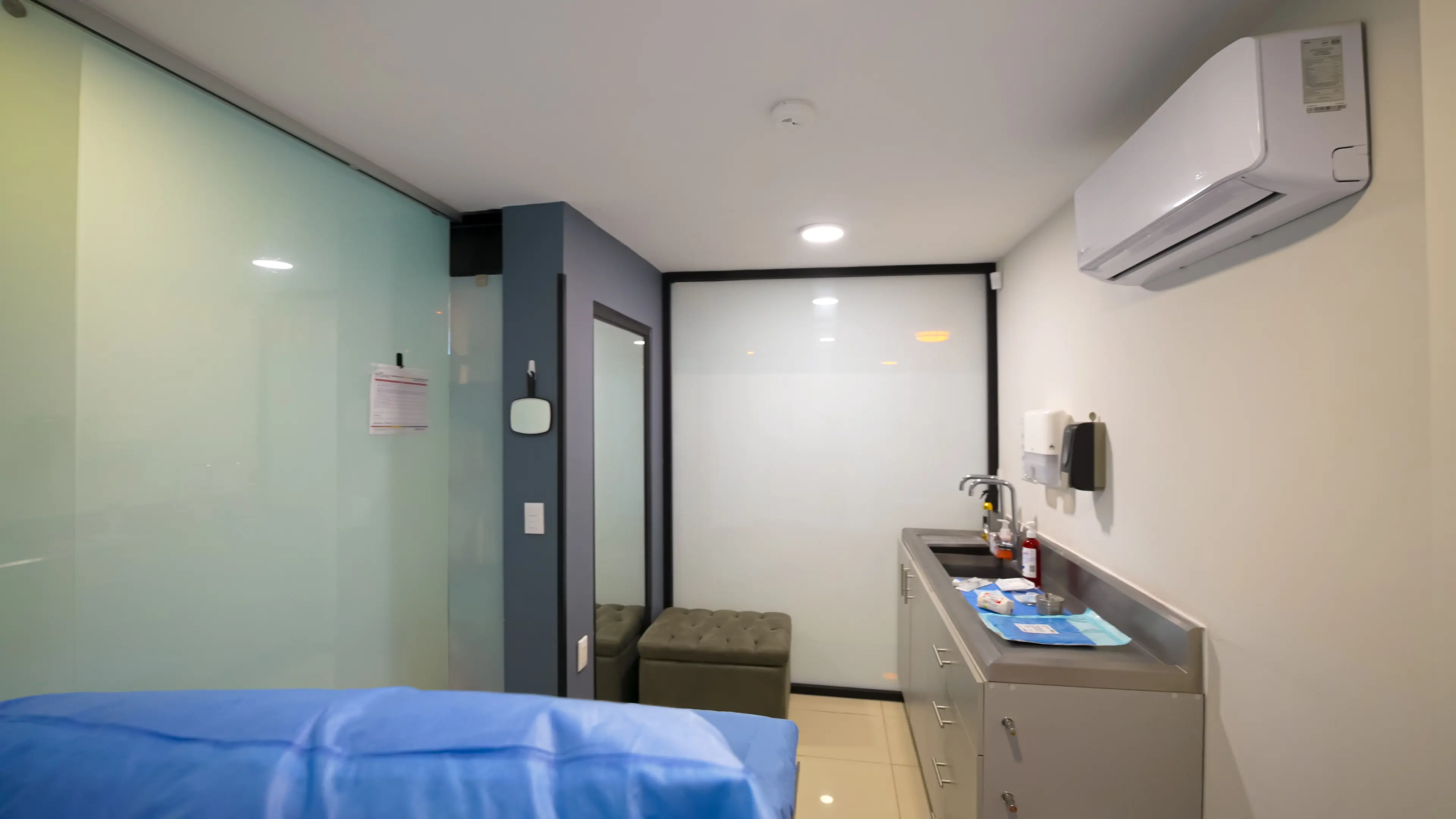 Cabina de Curaciones 3