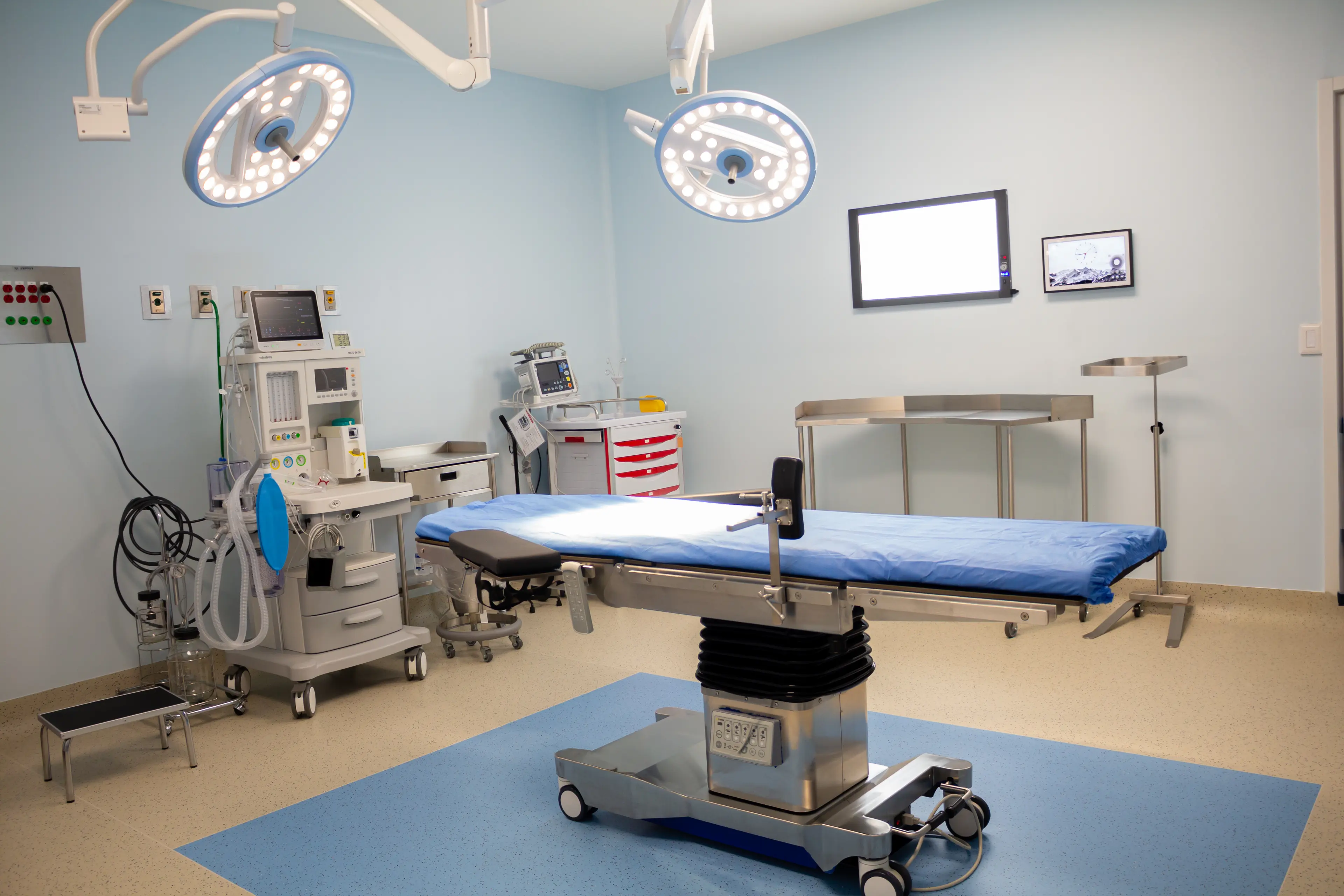 Quirófano Ambulatorio estéril, certificado y completamente equipado